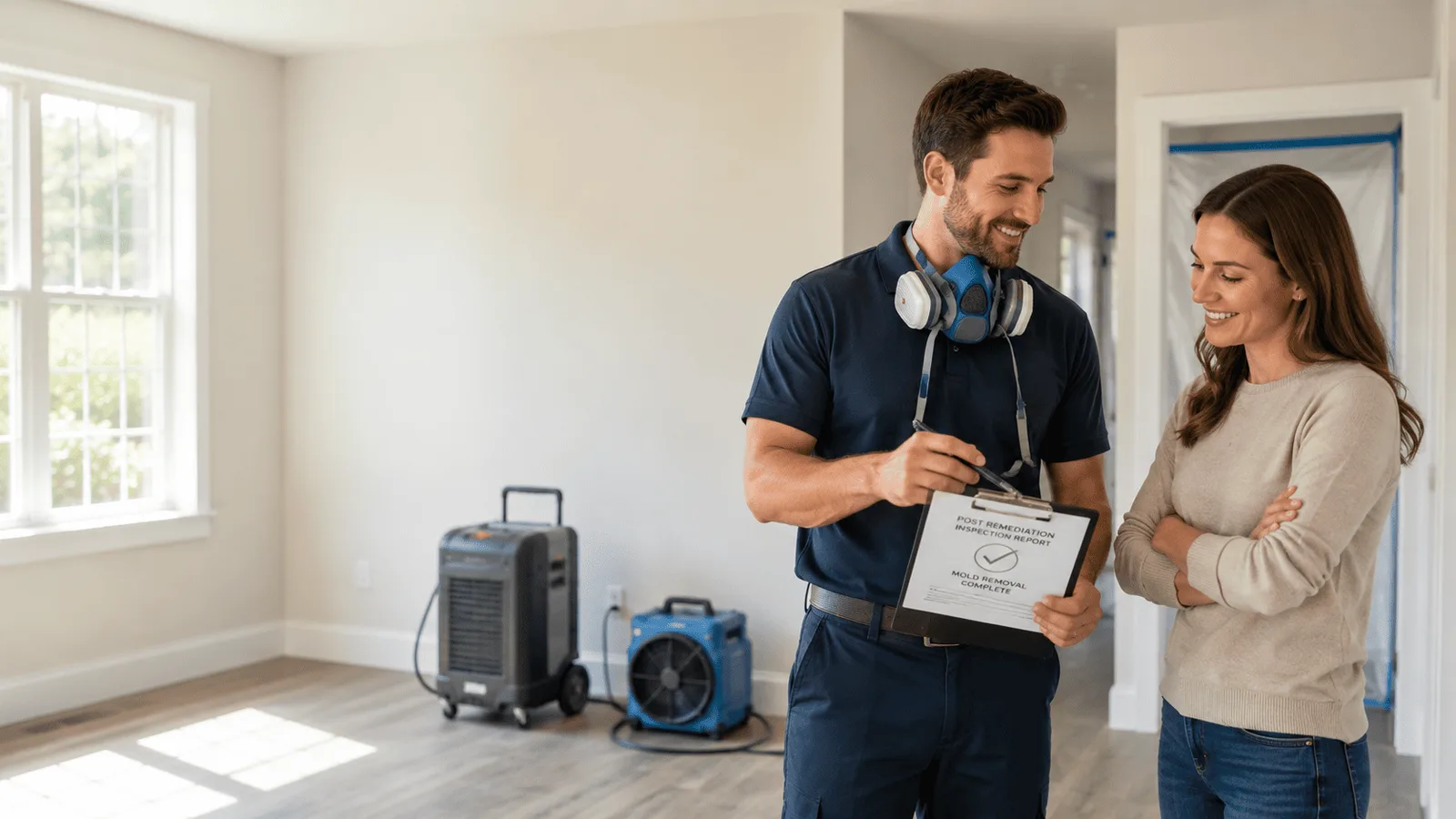 Why choose Mold Inspection in Irrigon, OR